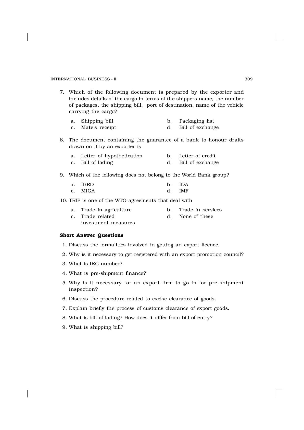 class 11 business studies case study questions pdf